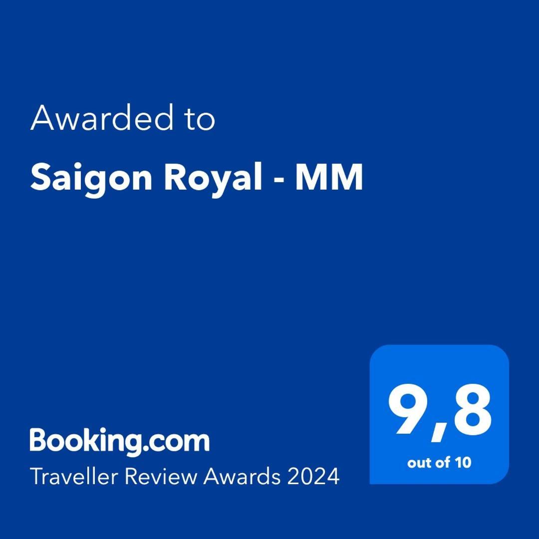 Апартаменты Saigon Royal - Mm Хошимин Экстерьер фото